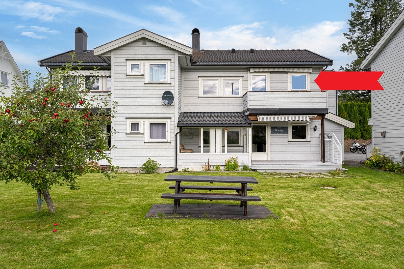 Leilighet i 2. etasje Galleribilde