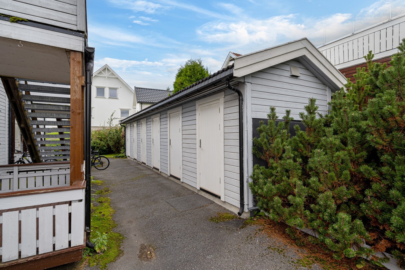 Utvendig bod Galleribilde