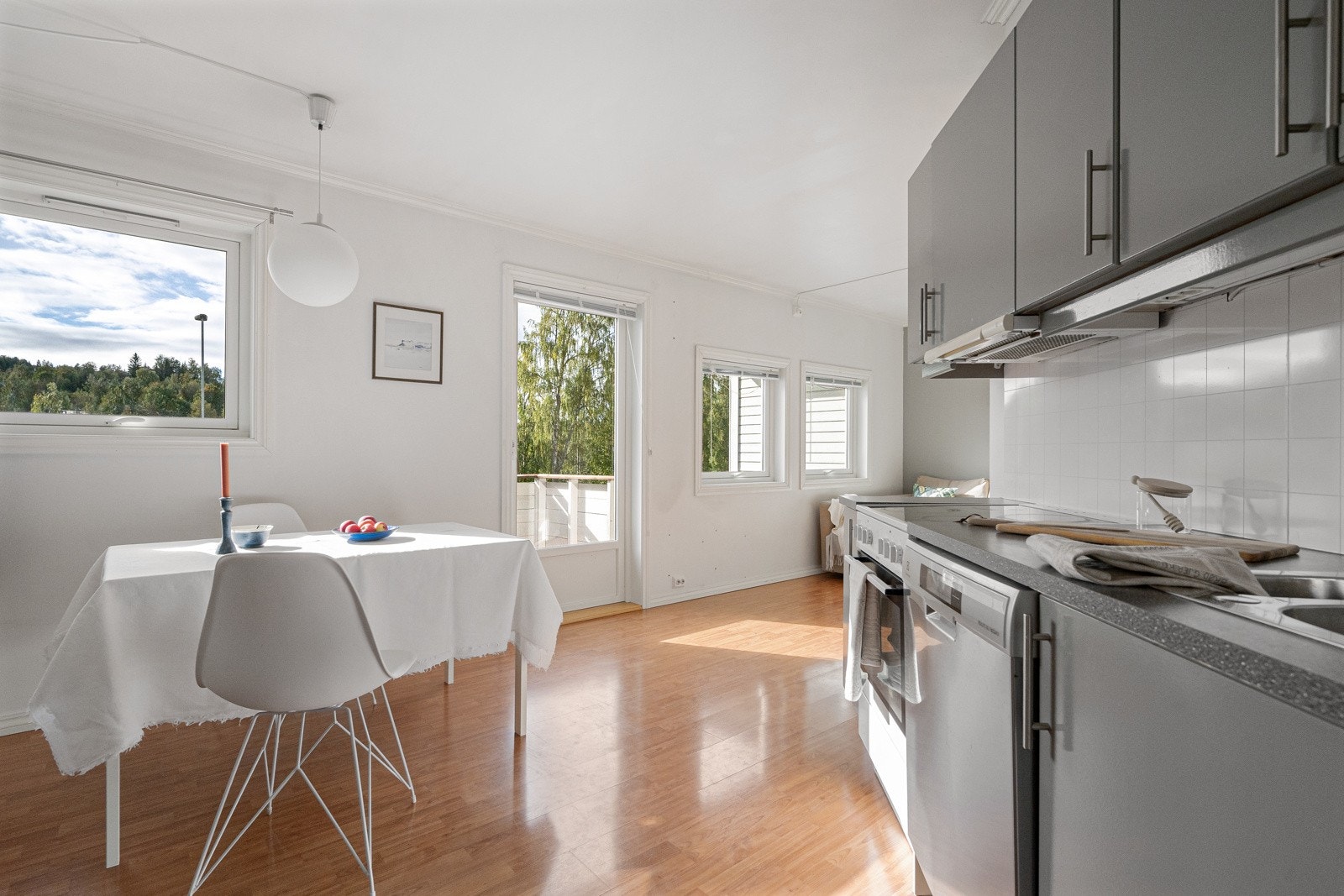 Plass til spisebord Galleribilde