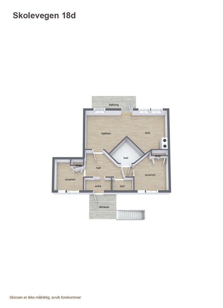 Planløsning Galleribilde