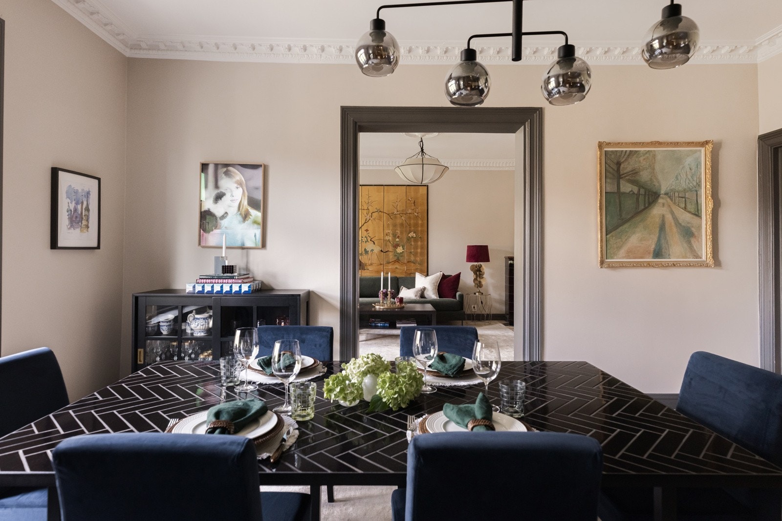 Sorgenfrigata 25 er en svært attraktiv leilighet i byggets fjerde. Her bor du på populære Majorstuen, et område med et rikt utvalg av caféer, restauranter og butikker. (Foto: Scott Kvitberg / Fotostallen) Galleribilde