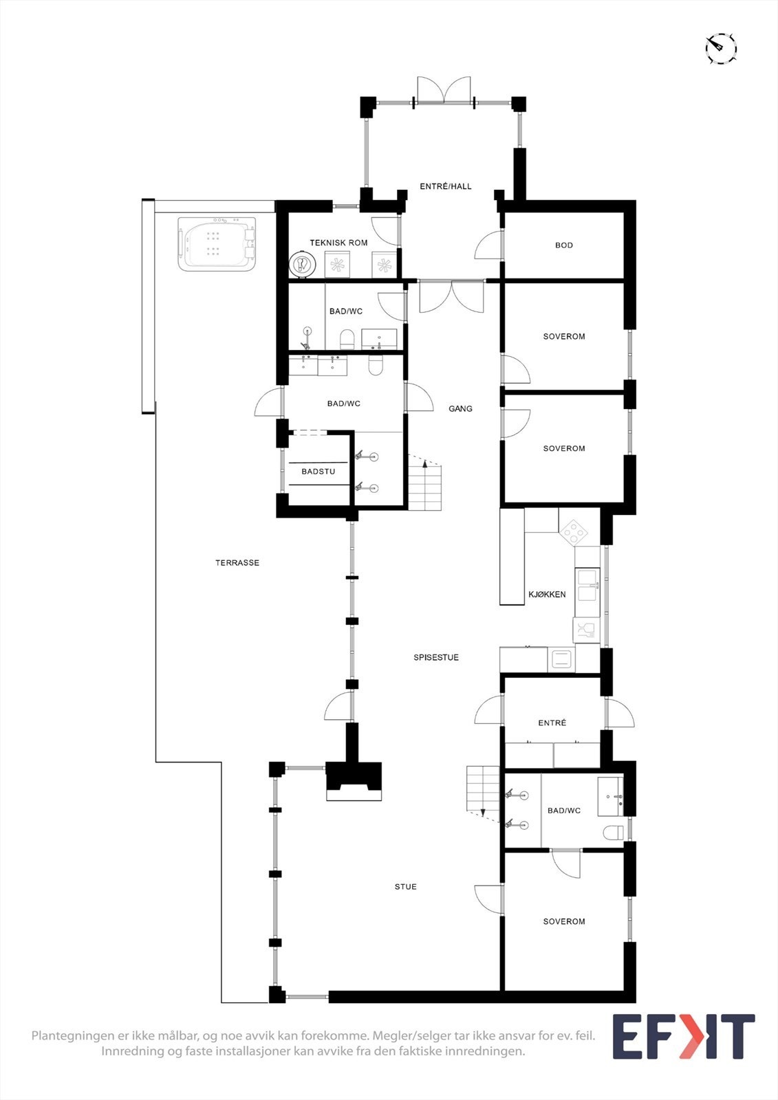 Plantegninger Galleribilde