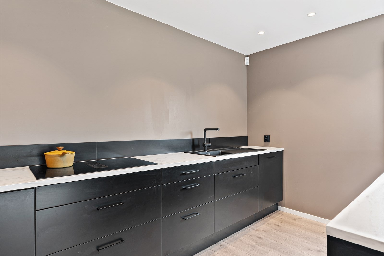 Påkostet platetopp m/integrert ventilator Galleribilde