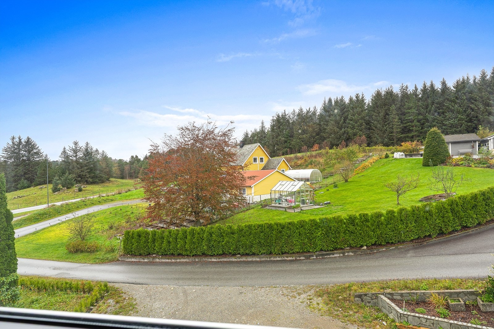 Utsikt fra soverom Galleribilde