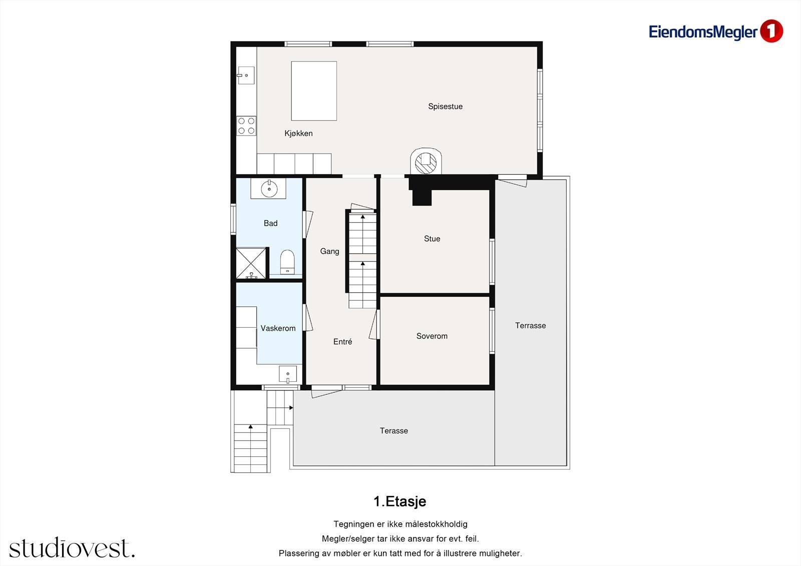 1.etasje Galleribilde