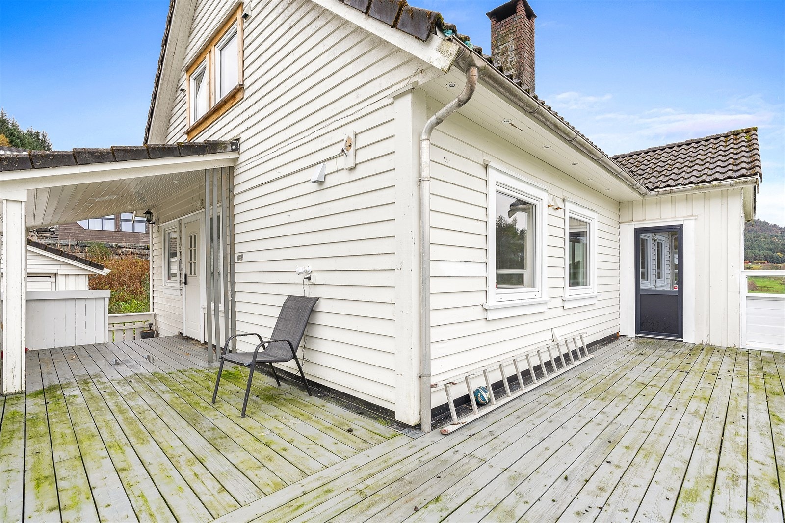 Rundtgående terrasse Galleribilde