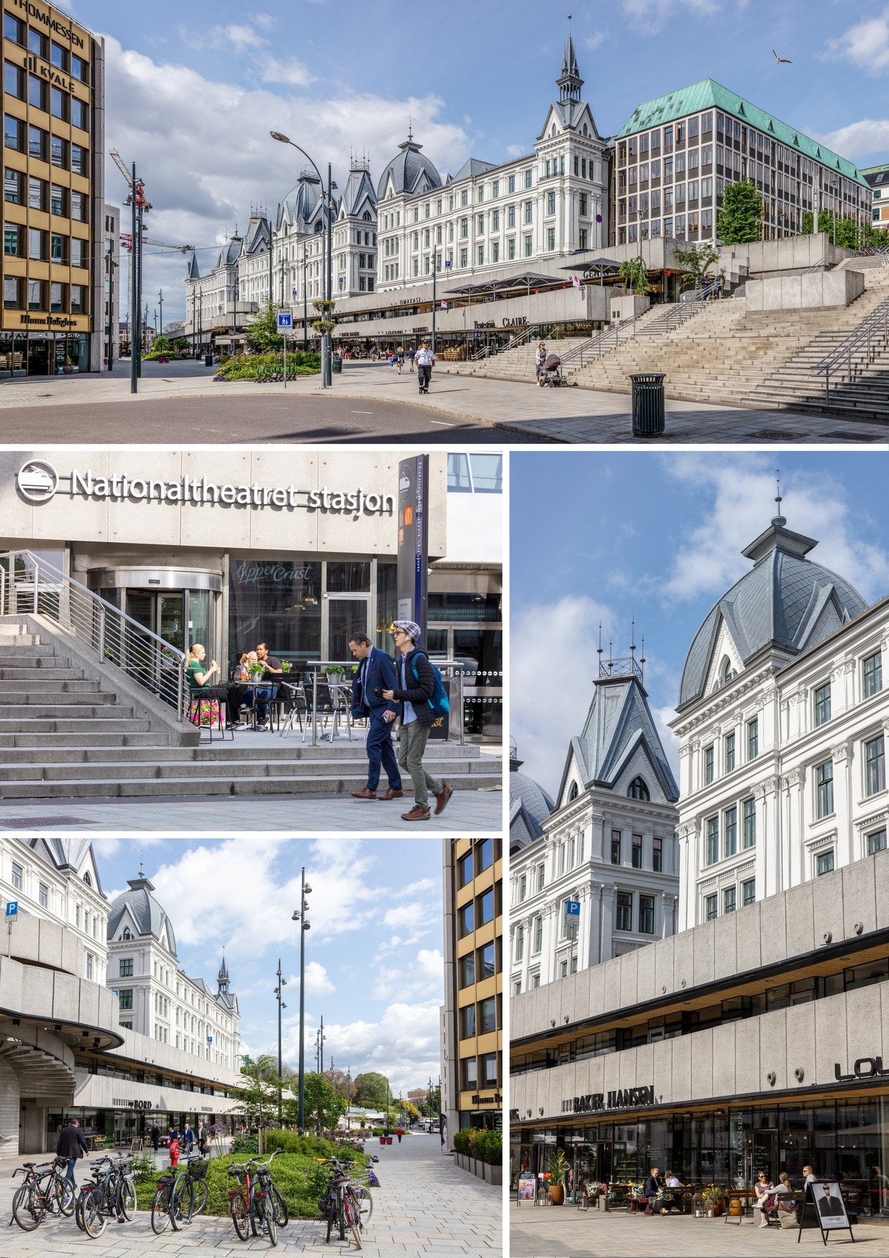 Leiligheten har en flott beliggenhet med kort vei til offentlig transport som buss, trikk og tog. Galleribilde