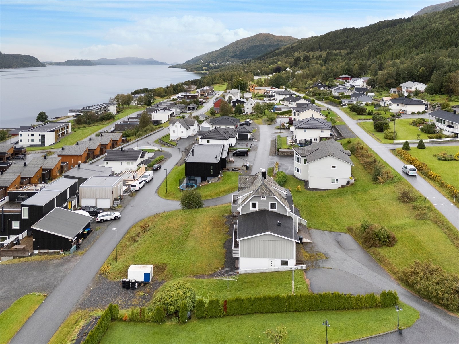 Barnevennlig og populært område Galleribilde