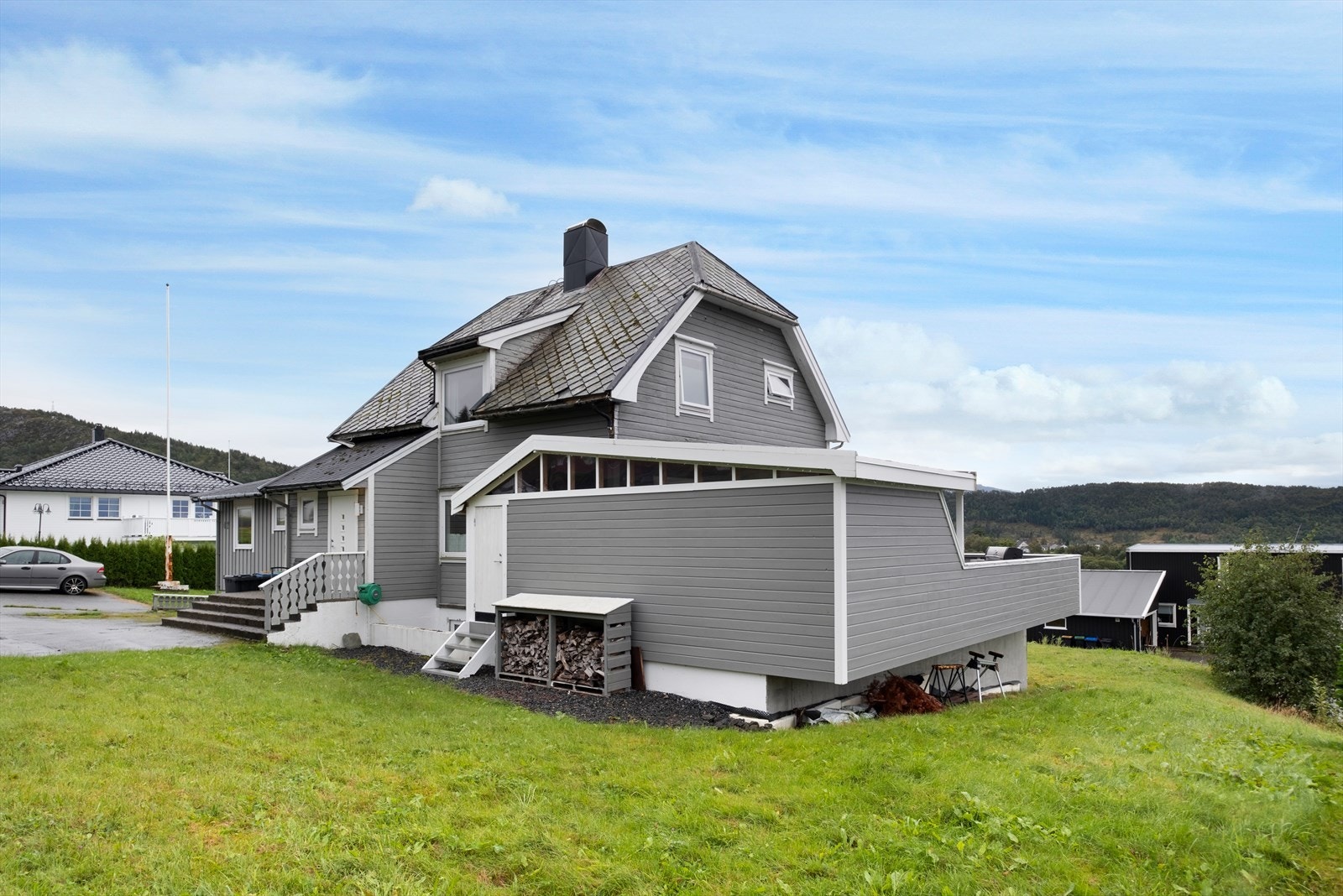 Tilkomst til veranda Galleribilde