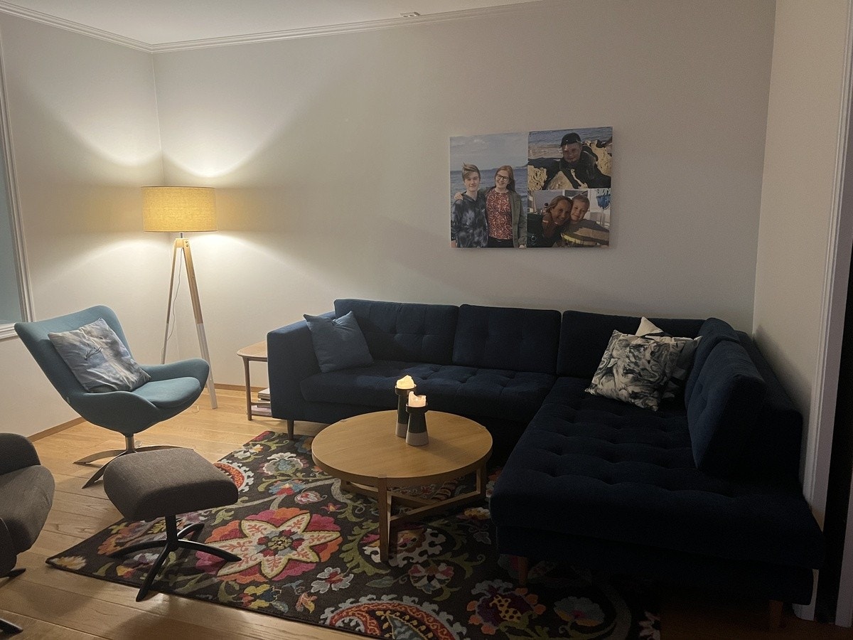 Del av stue Galleribilde