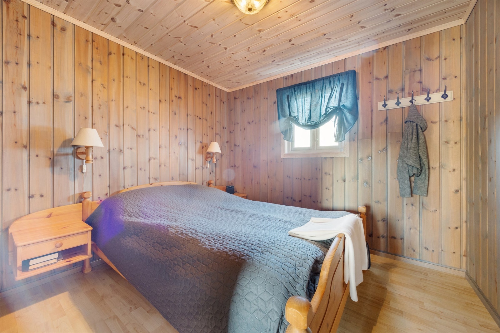 Hovedsoverom på 7 kvm. Galleribilde