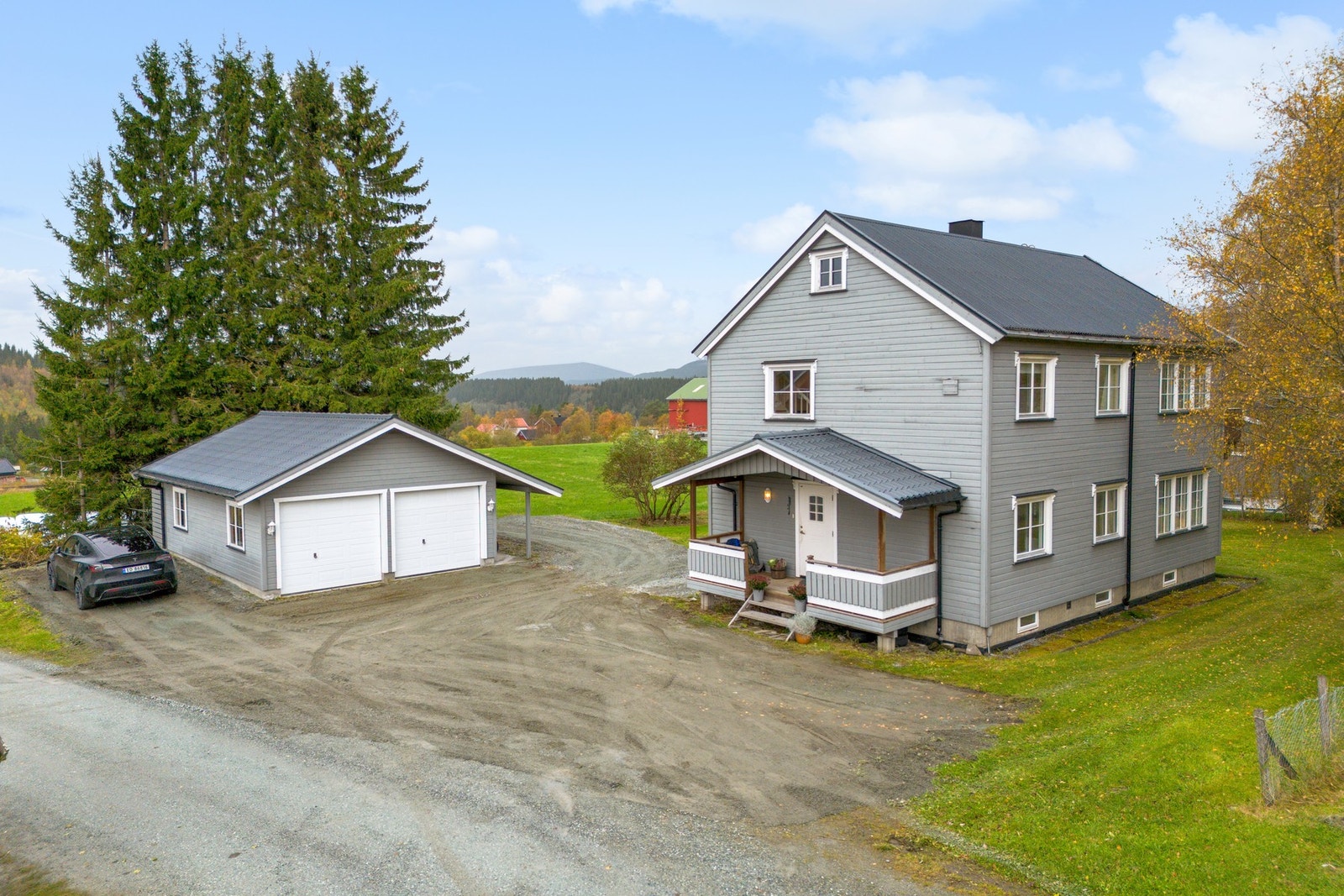 Dobbelgarasje - 53 kvm. Galleribilde