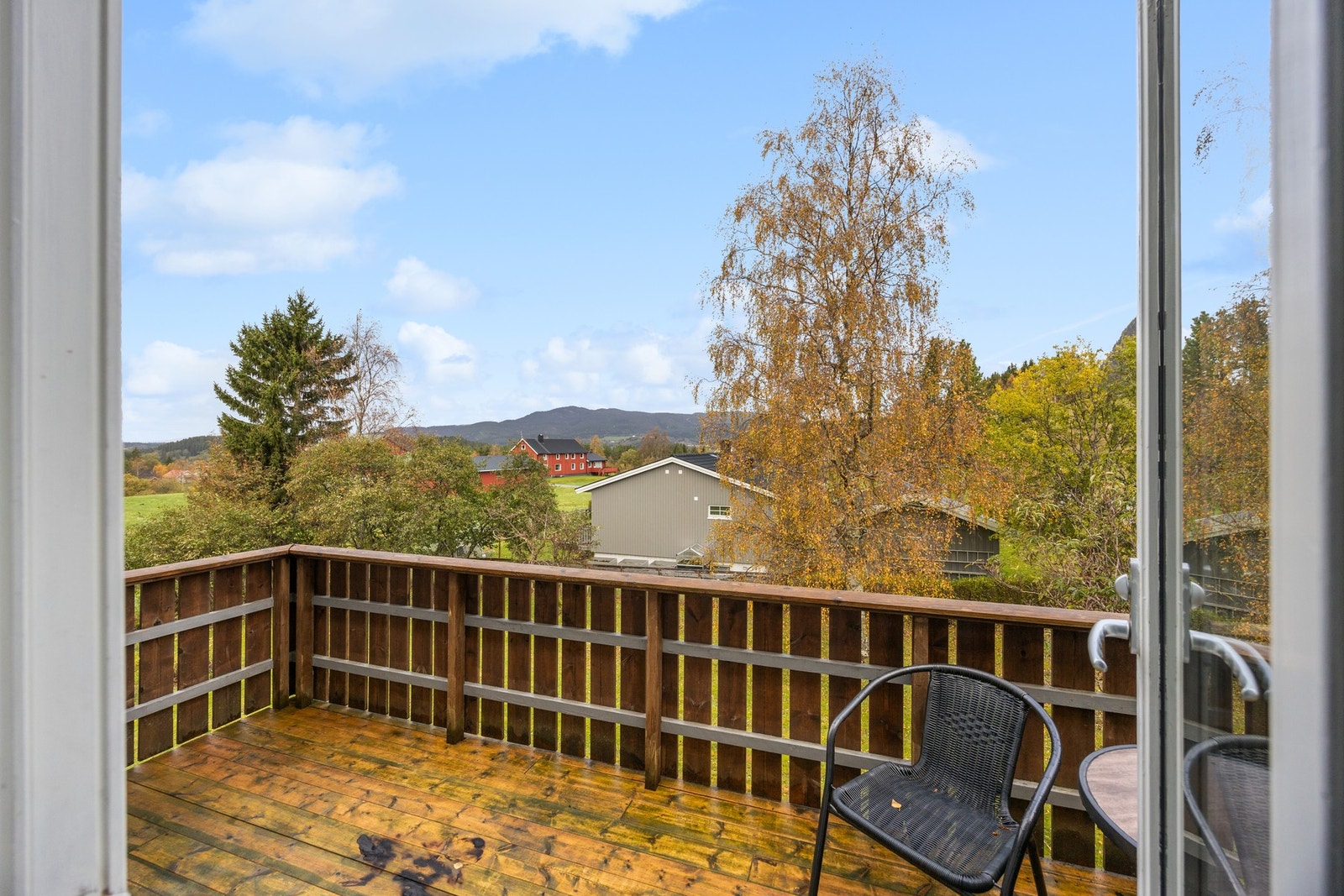 Balkong - ca 8 kvm. Galleribilde