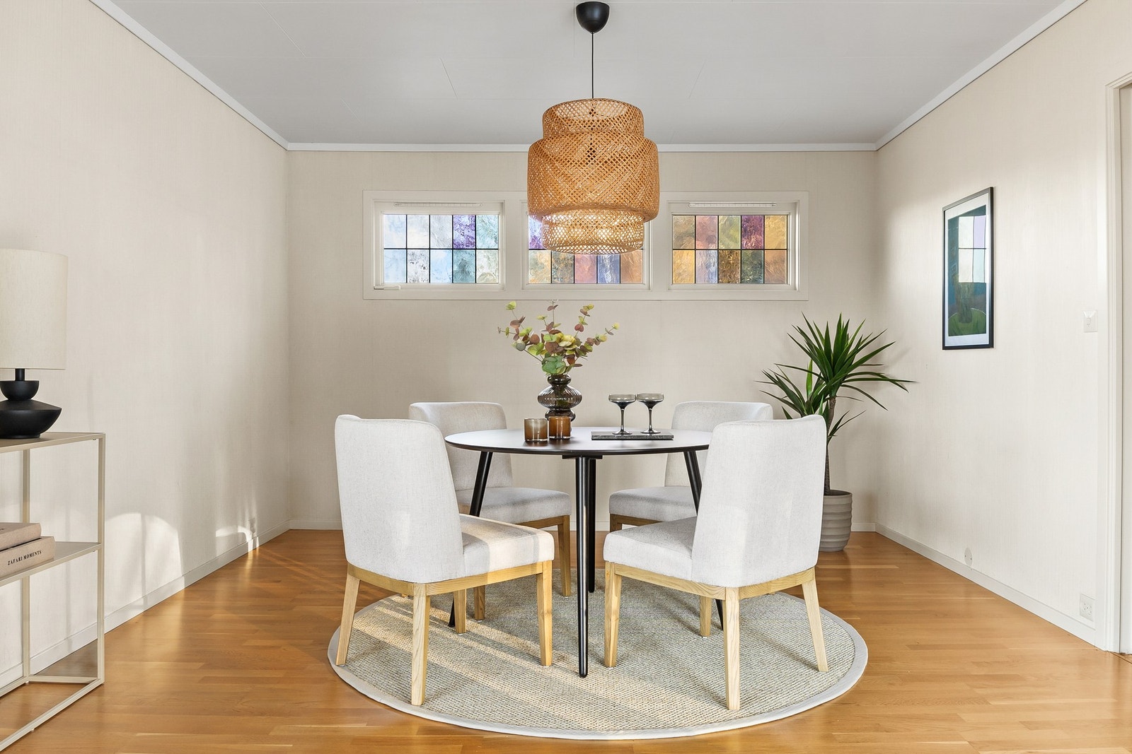 Her kan du nyte hyggelige måltider med familie og venner Galleribilde