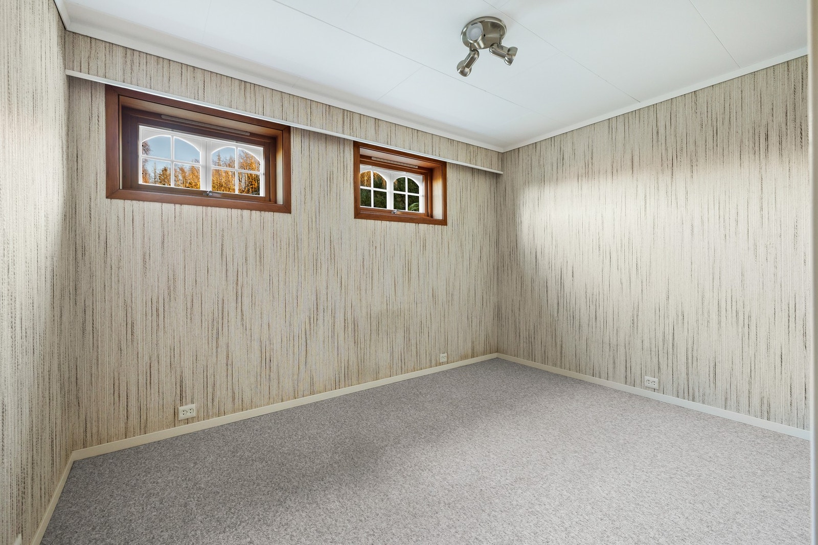 Disponibelt rom med fleksible innredningsmuligheter Galleribilde