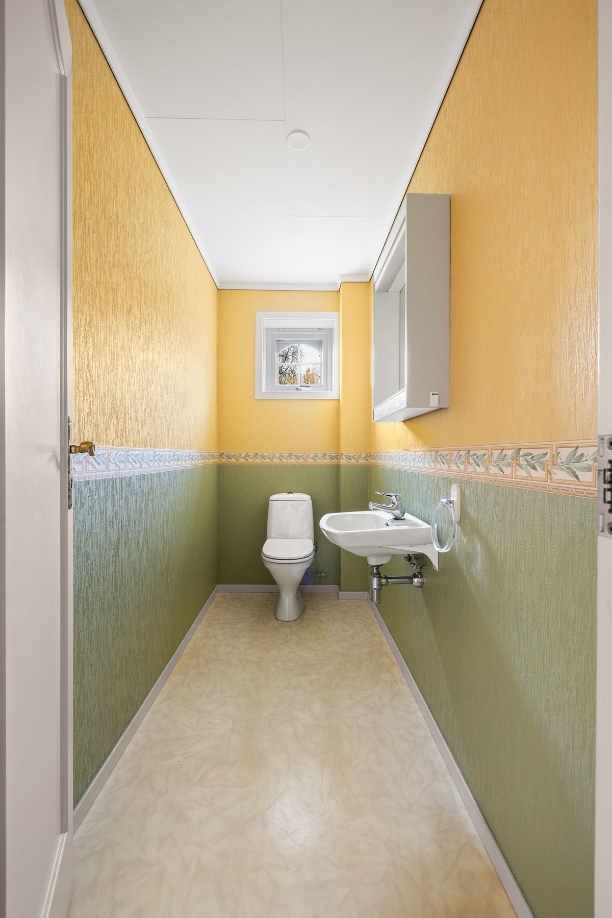 Praktisk med ekstra gjestetoalett Galleribilde