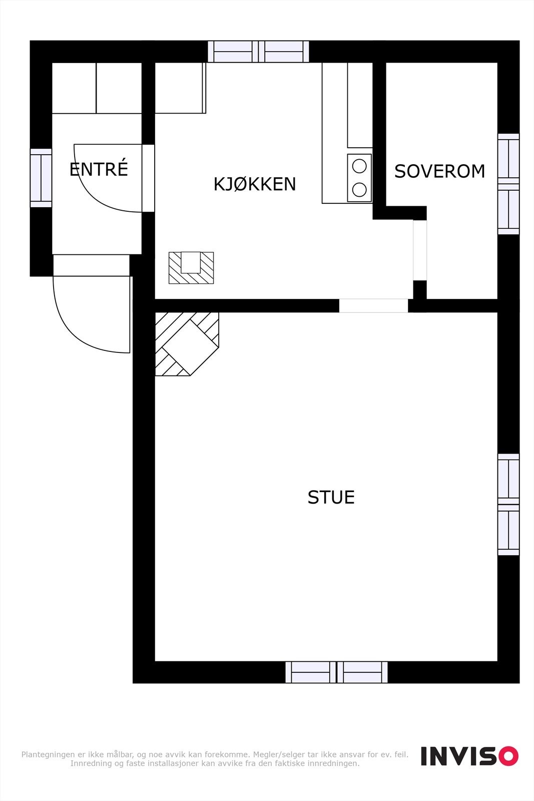 Plantegninger Galleribilde