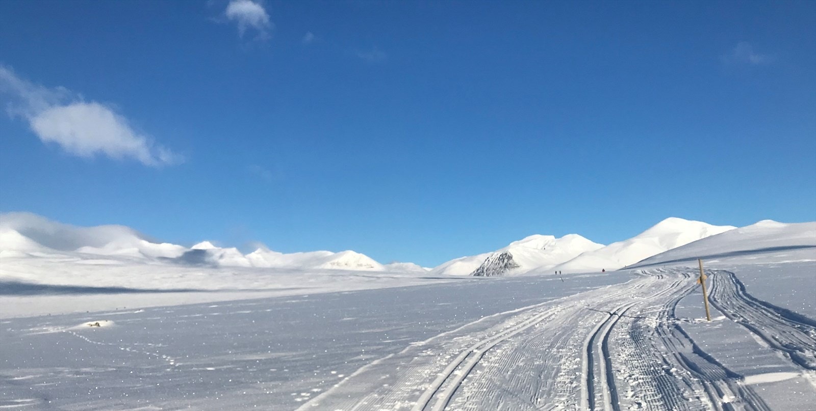 Bildene er selgers private bilder, og viser noen av turmulighetene i denne delen av Rondane. Galleribilde