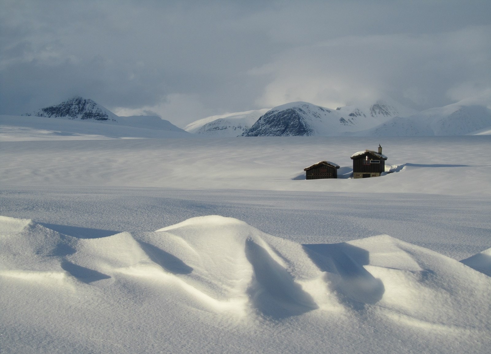 Mot Rondane. Galleribilde