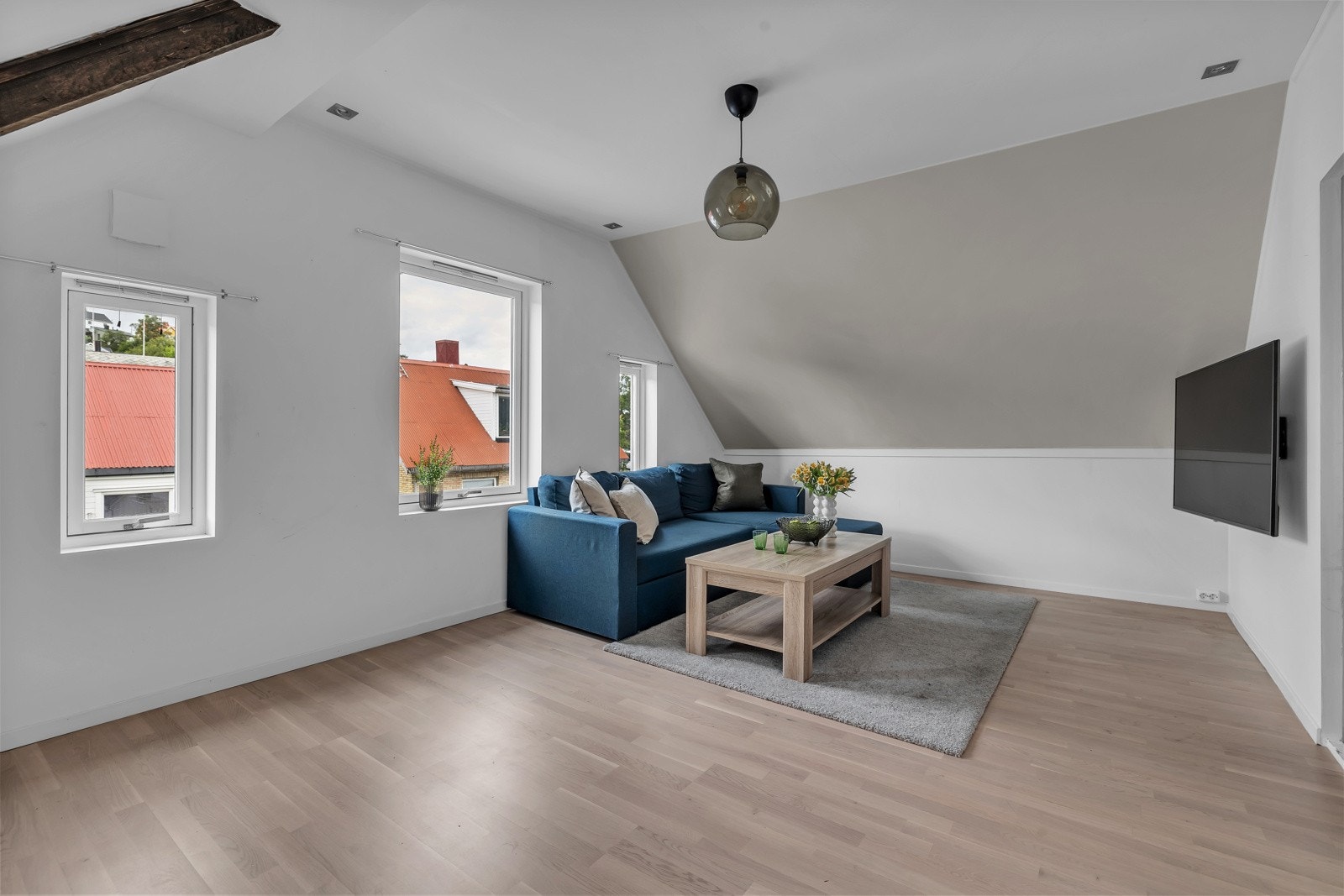 Loftstue Galleribilde