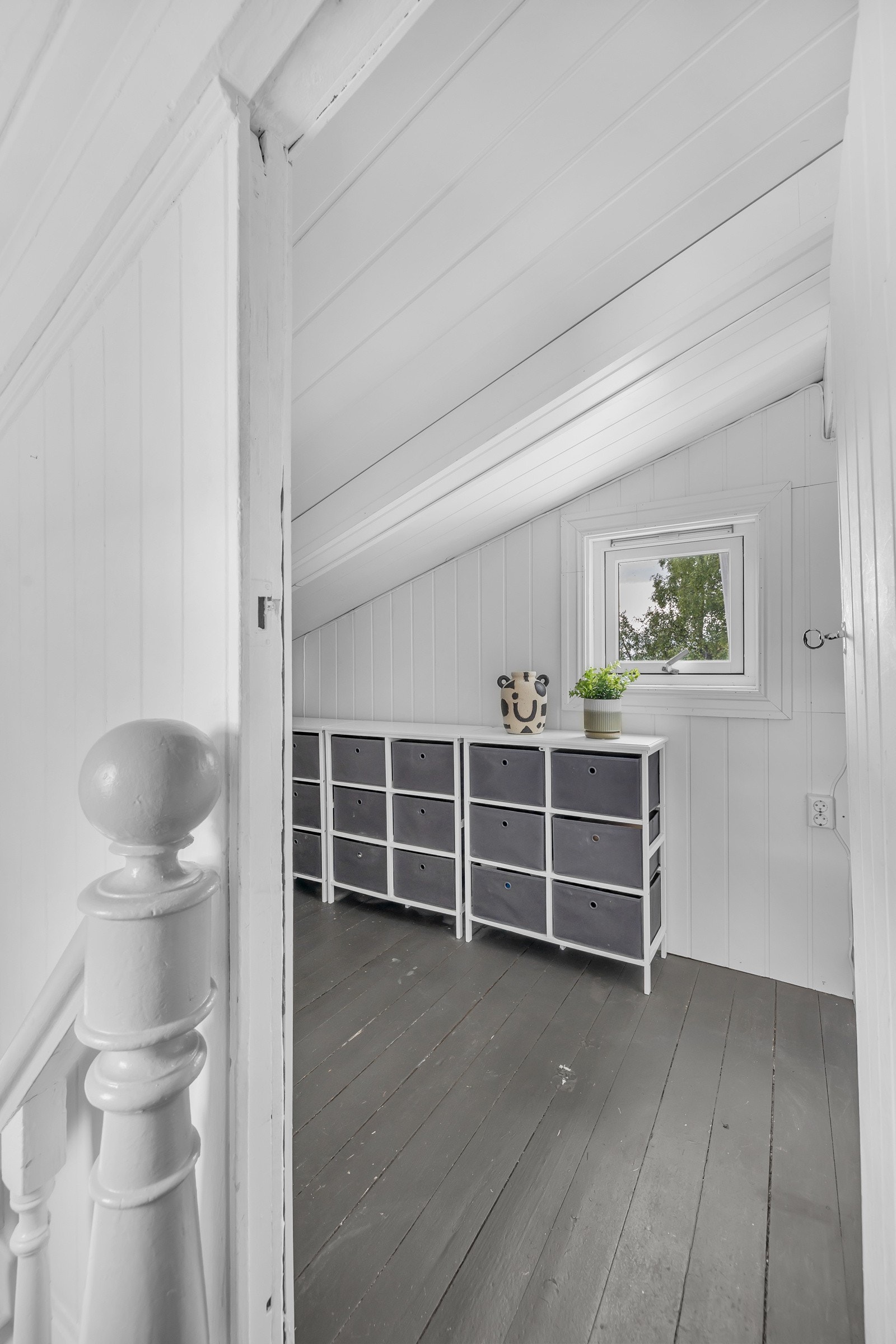 Praktisk oppbevaringsrom Galleribilde