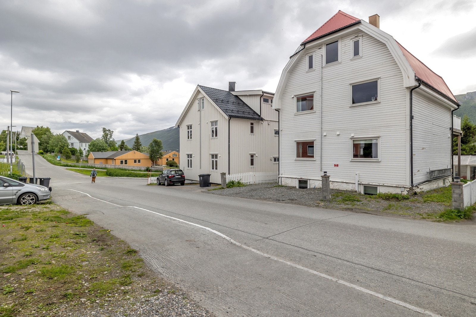 Leiligheten ligger i de to øverste etasjene i boligen. Galleribilde