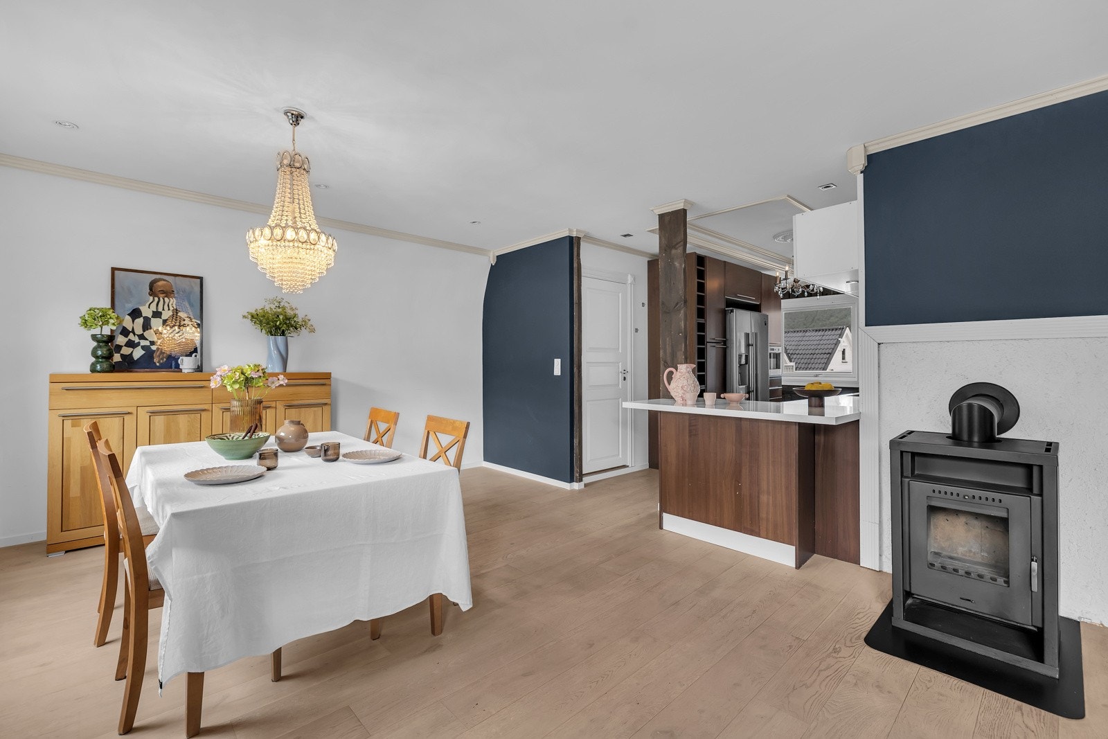 Stue og kjøkken Galleribilde