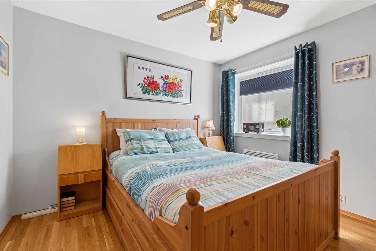 Leiligheten 3 soverom av god størrelse. Galleribilde