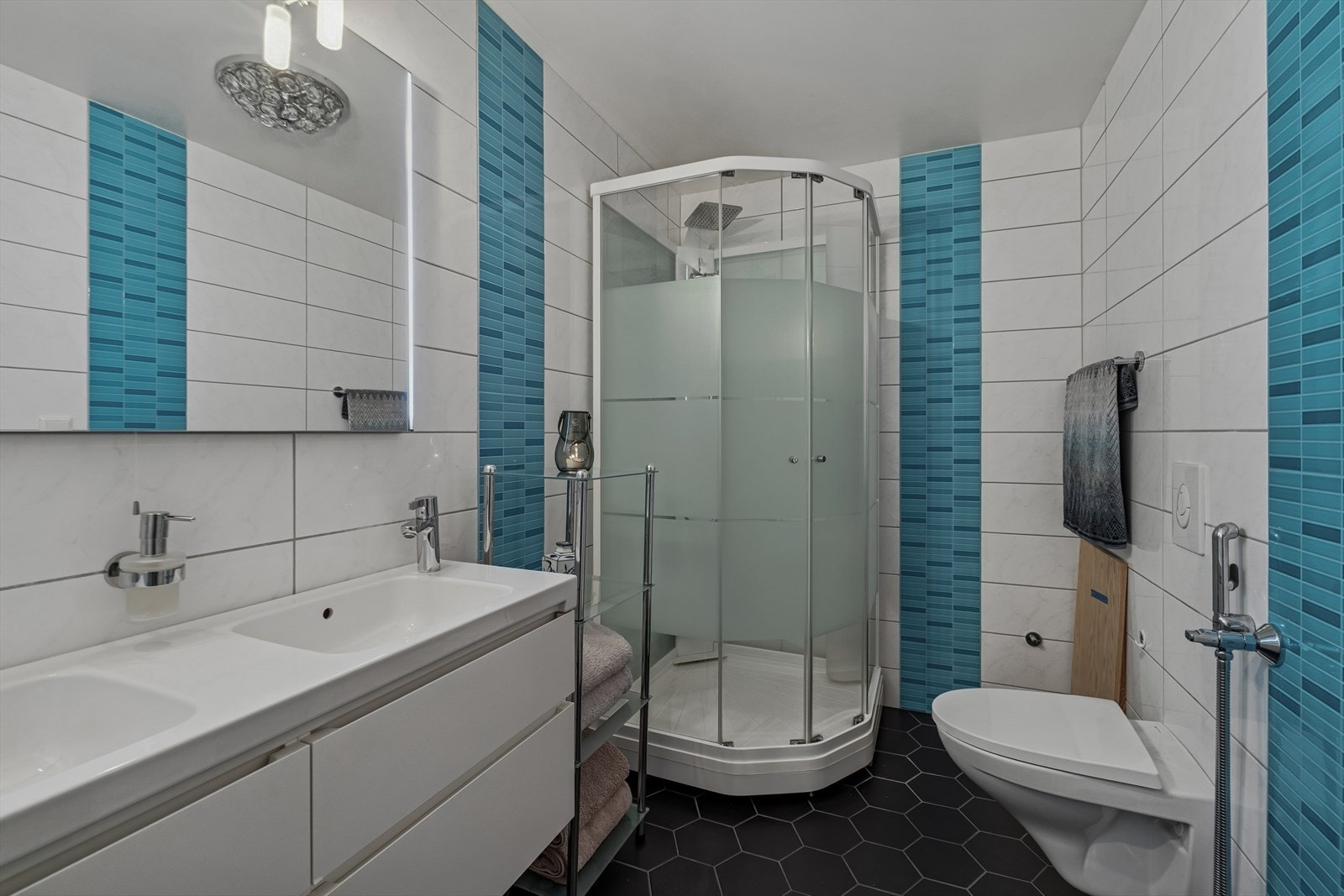 Baderom Galleribilde