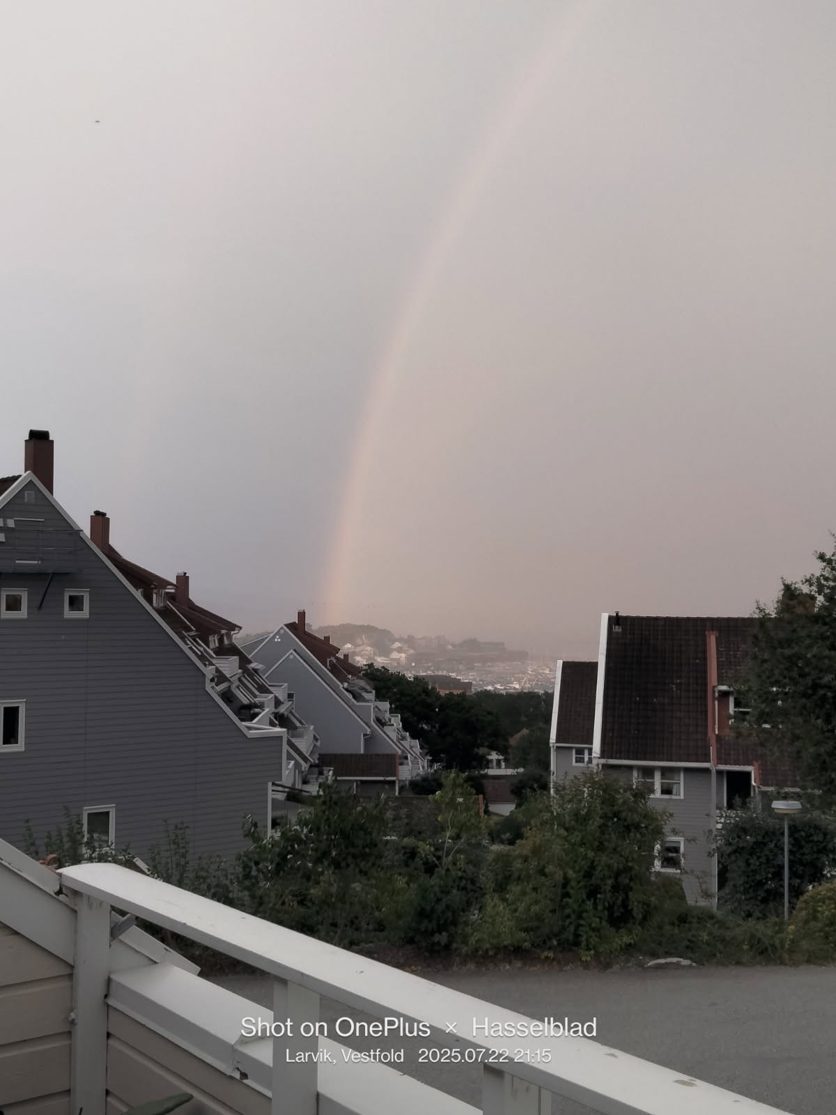 Bilde fra selger - stemning med regnbue :-) Galleribilde