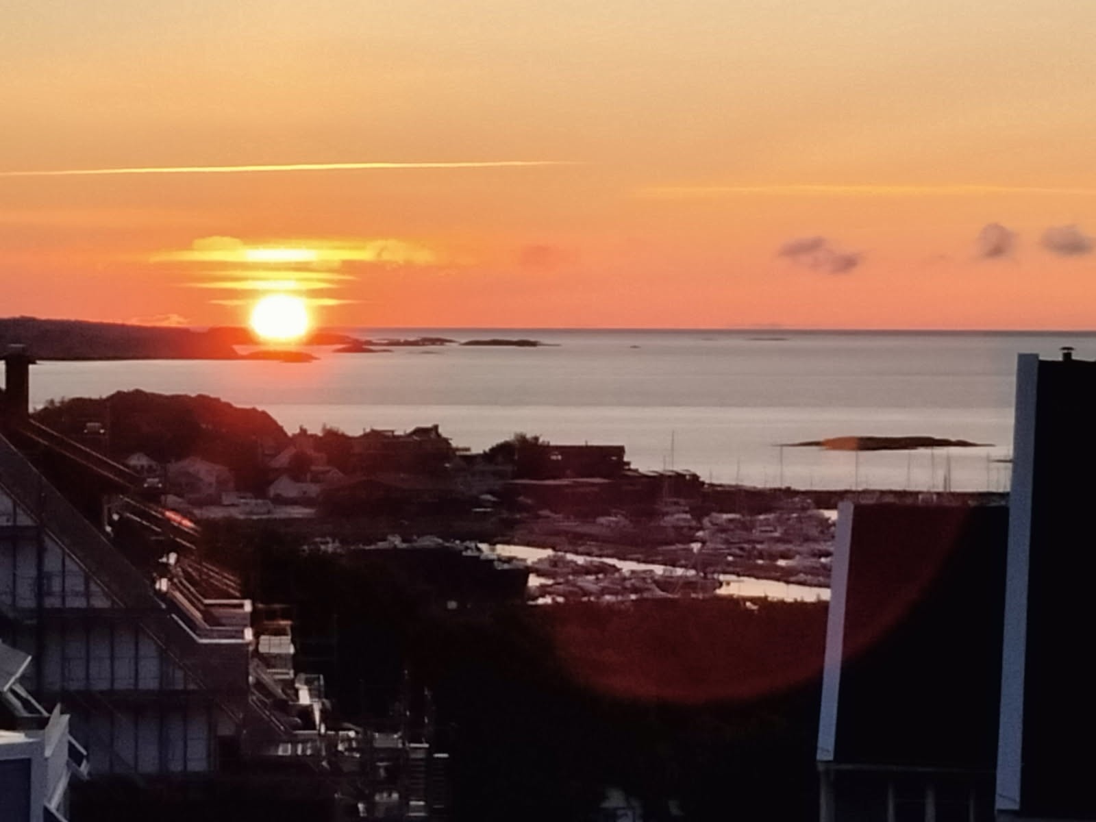 Bilde fra selger soloppgang :-) Galleribilde