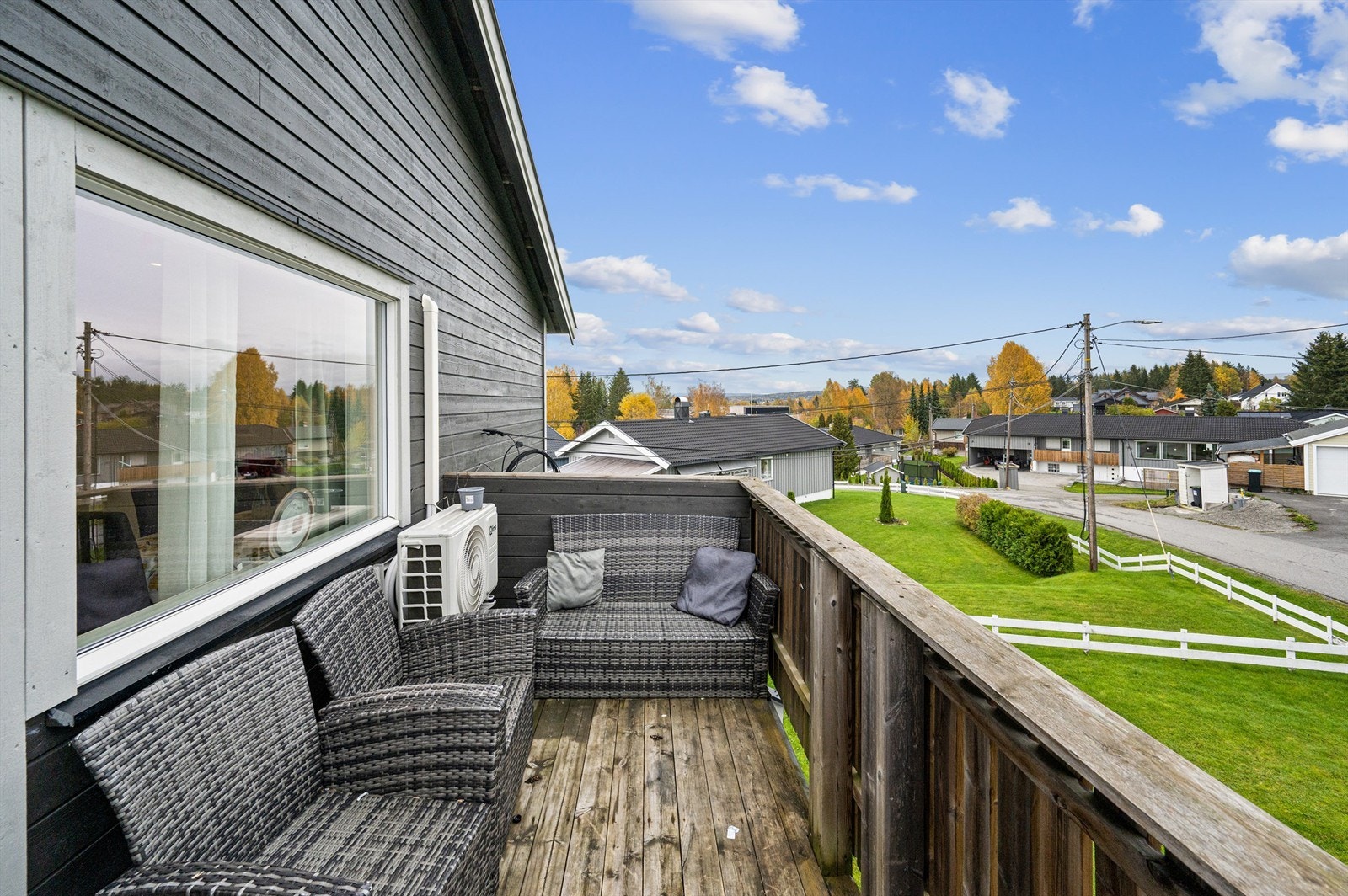 Velkommen til Teievegen 47! Foto: Peter Futo/Cool Pics AS Galleribilde