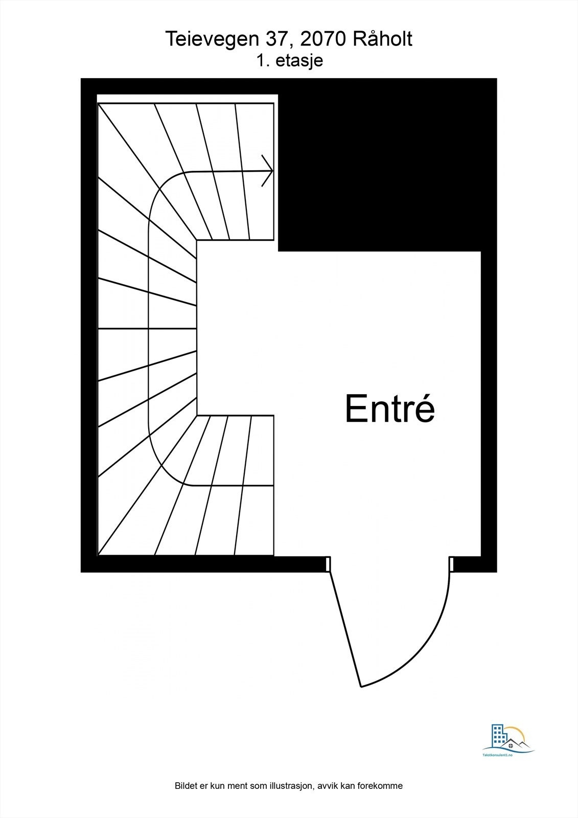 Plantegning. Galleribilde