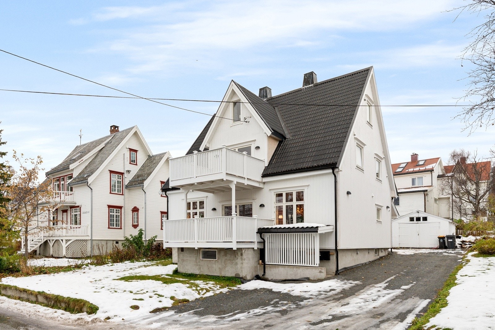 Svært etterspurt beliggenhet i et av Tromsøs mest attraktive boligområder. Galleribilde