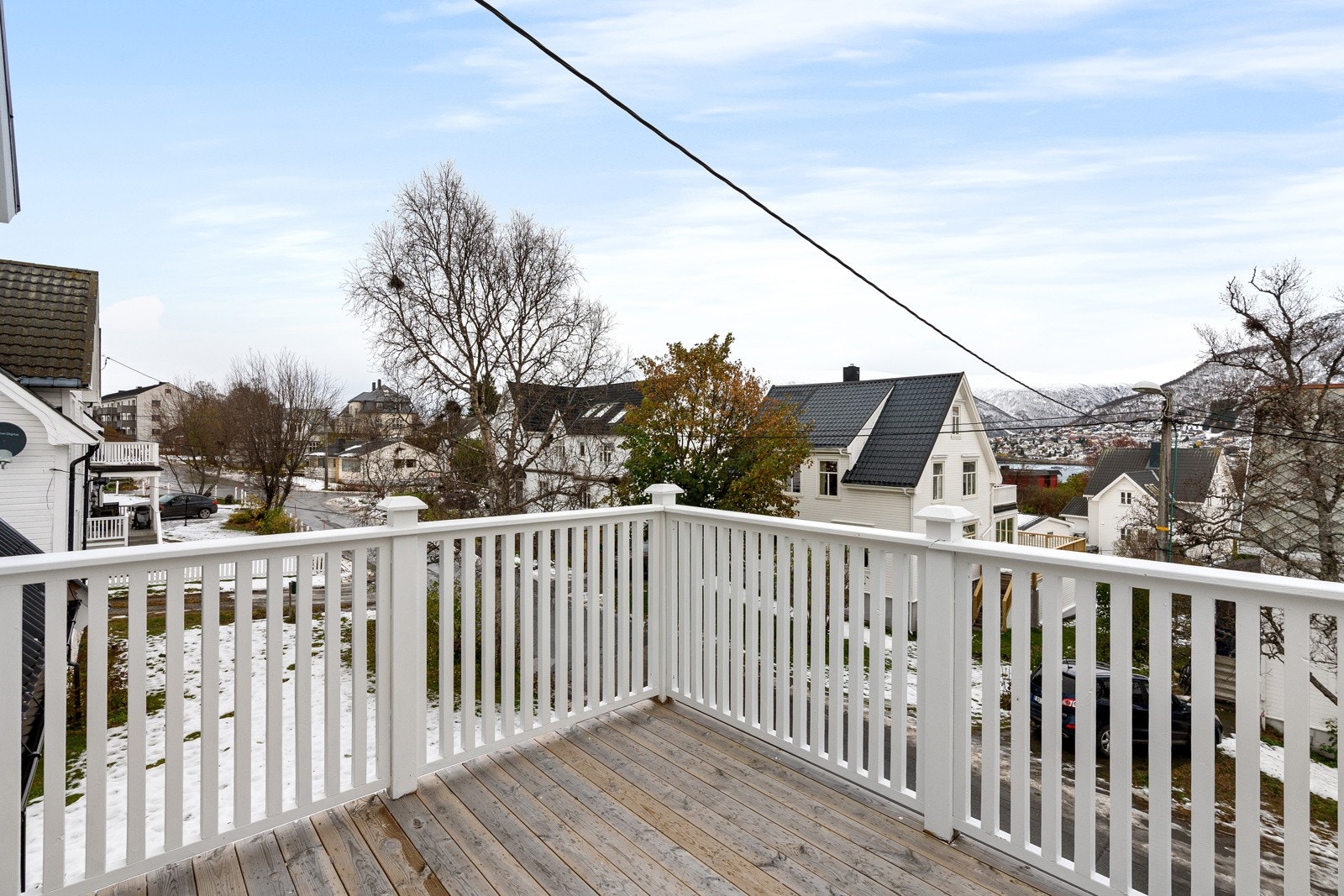 God plass for utemøbler, grill og beplantning! Galleribilde