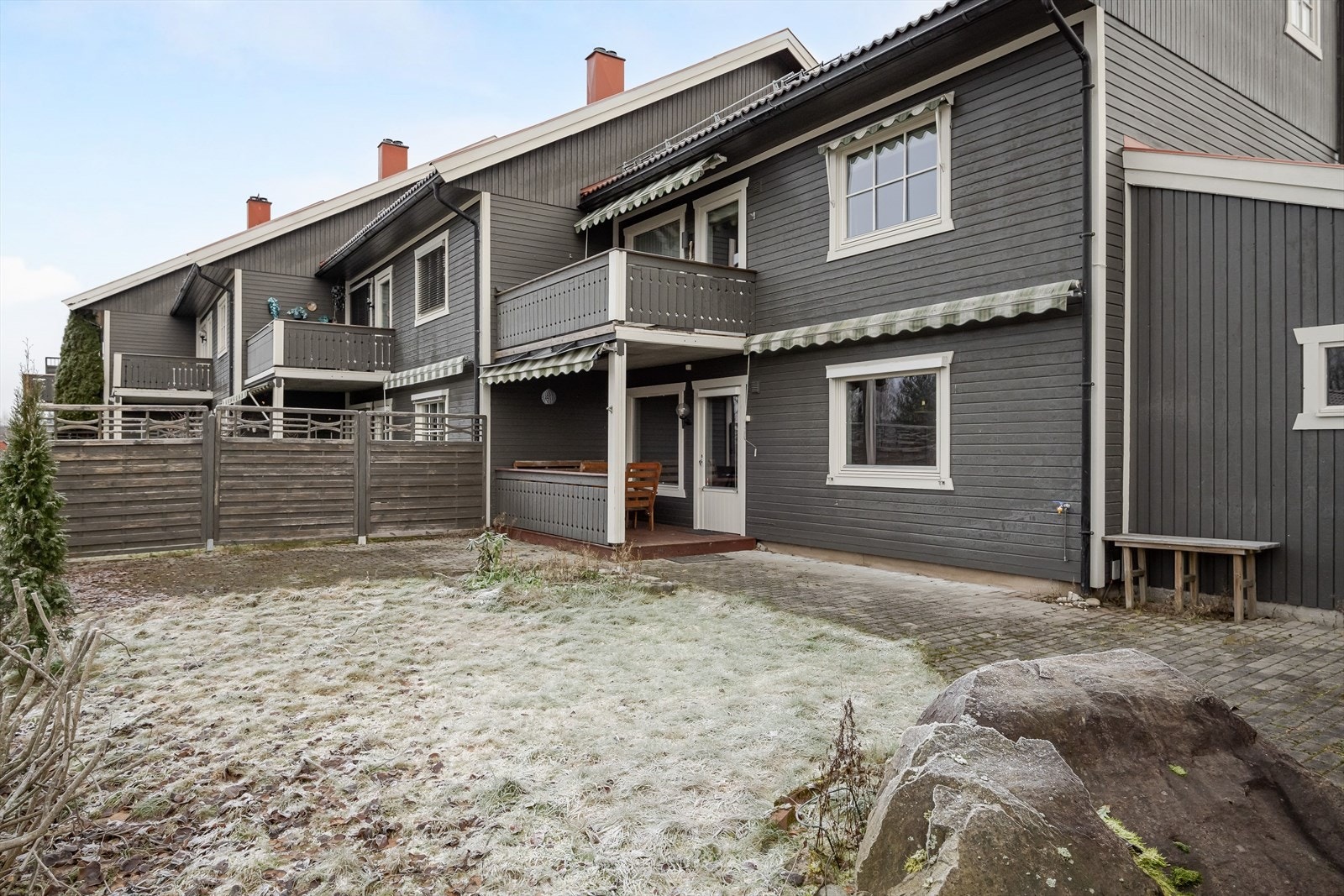 Helset Bosameie er et godt driftet sameie med pliktig medlemskap. Galleribilde