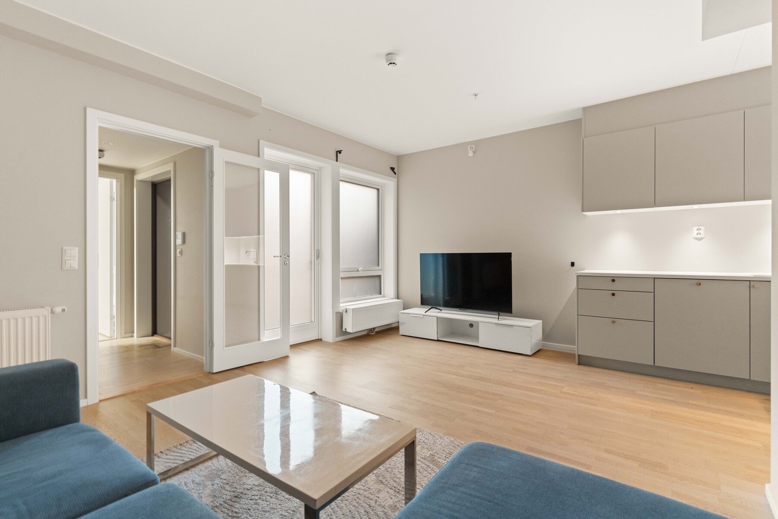 Fra stuen har du adkomst til en koselig terrasse på ca. 7 kvm. Galleribilde