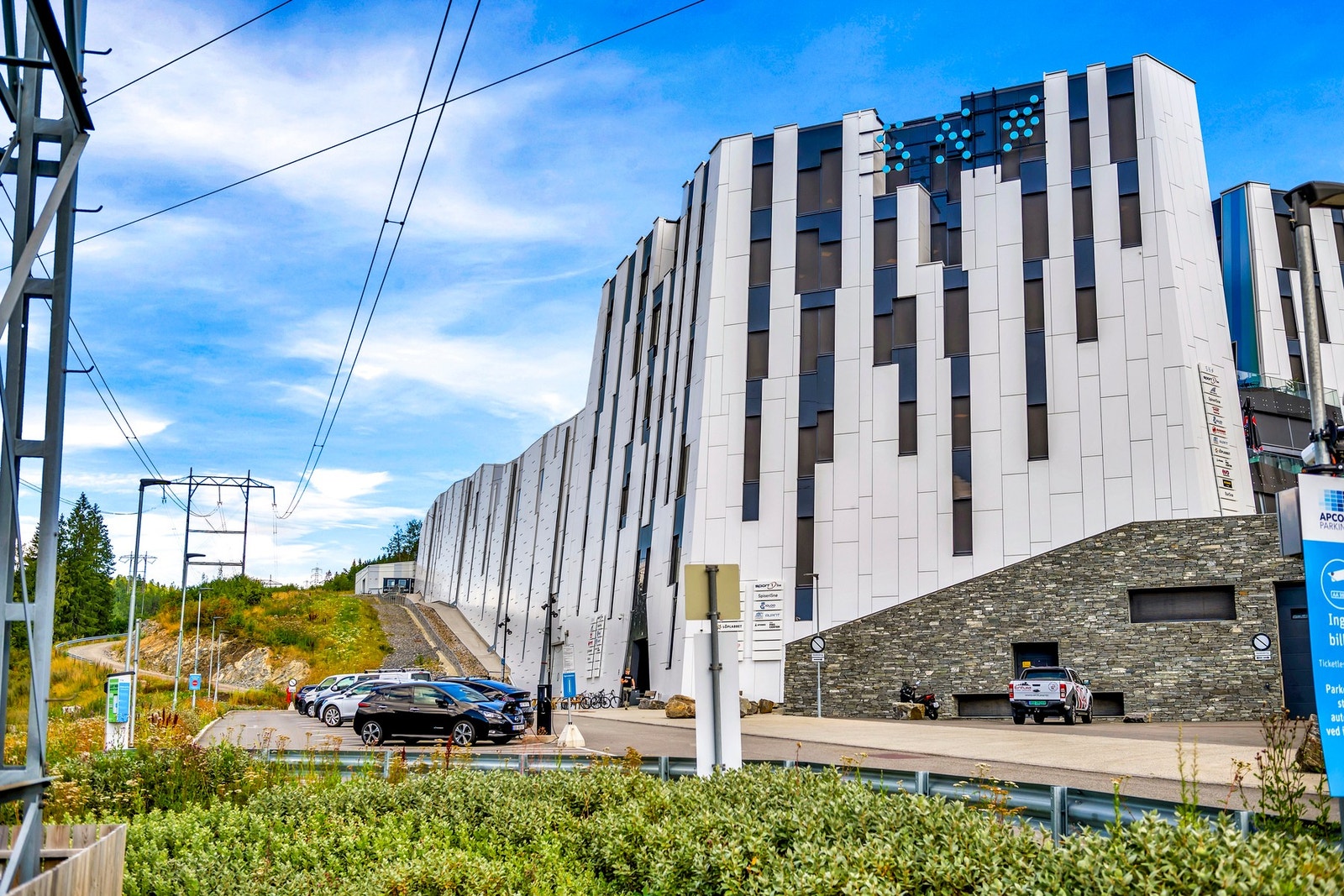 Snø er et eldorado for vintersport hele året rundt. Galleribilde