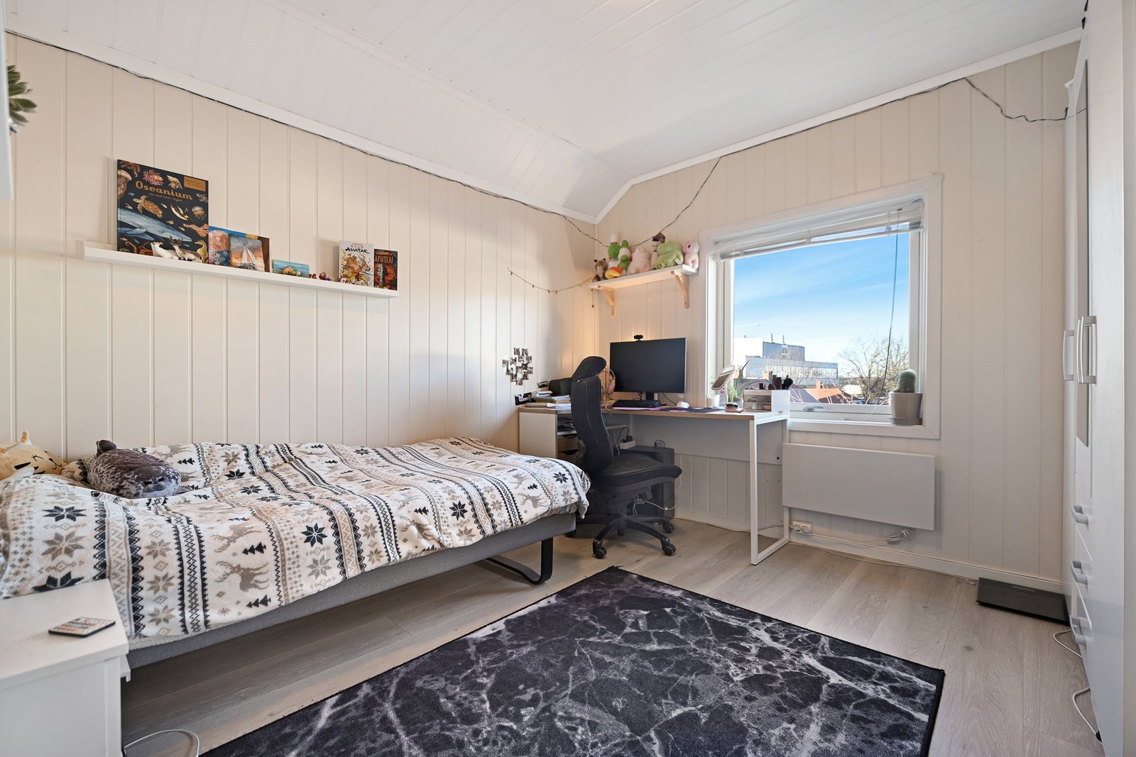 Soverom i utleiedelen. Galleribilde