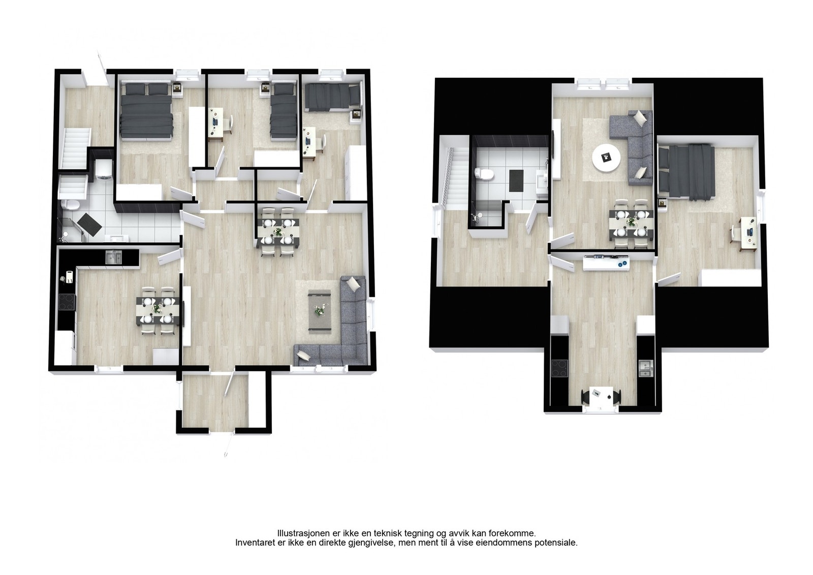 Plantegning. Galleribilde