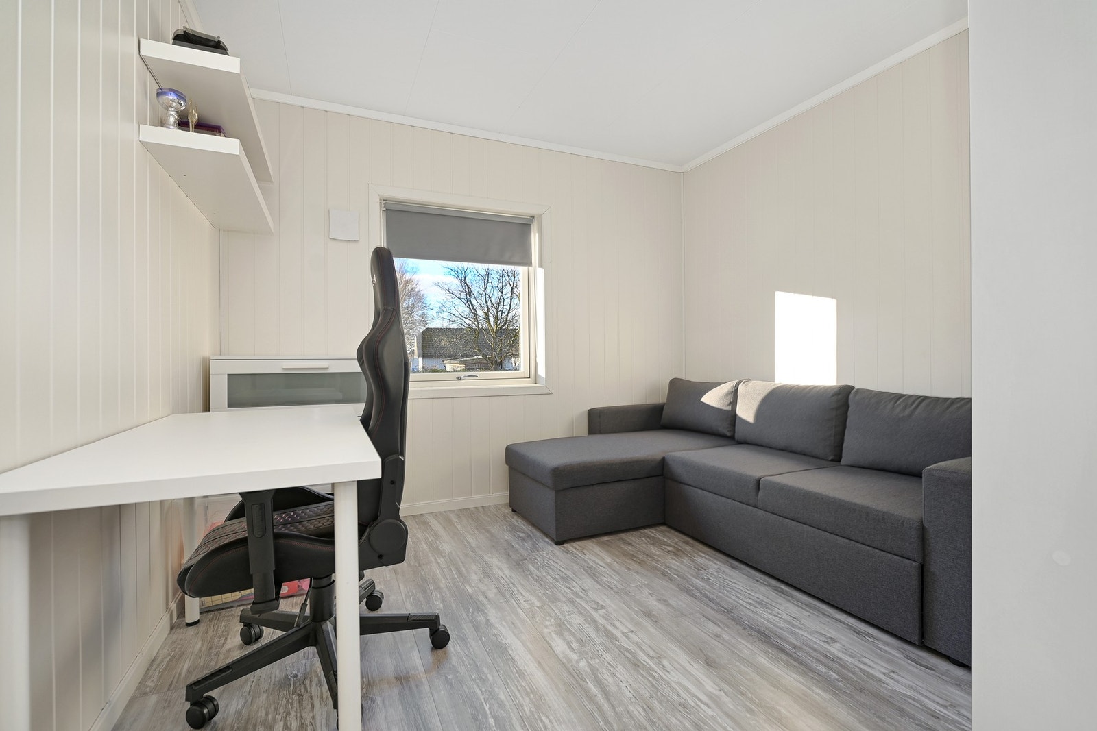 Hoveddelen har tre soverom. Galleribilde