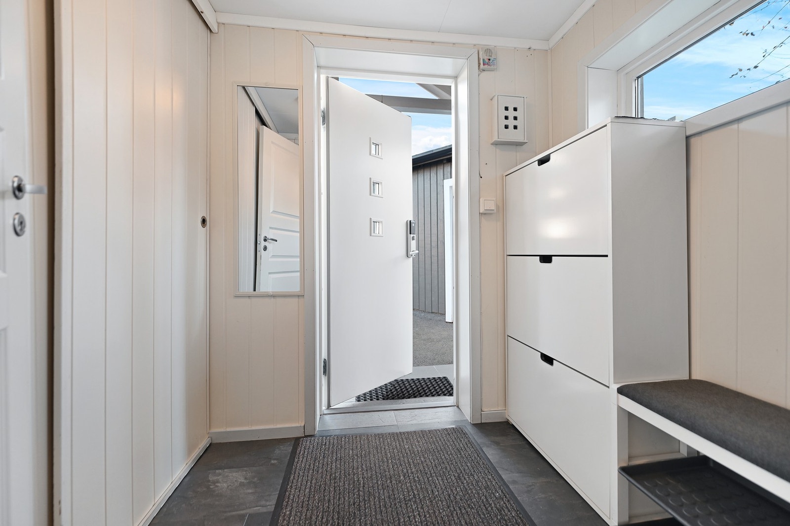 Velkommen til visning. Galleribilde