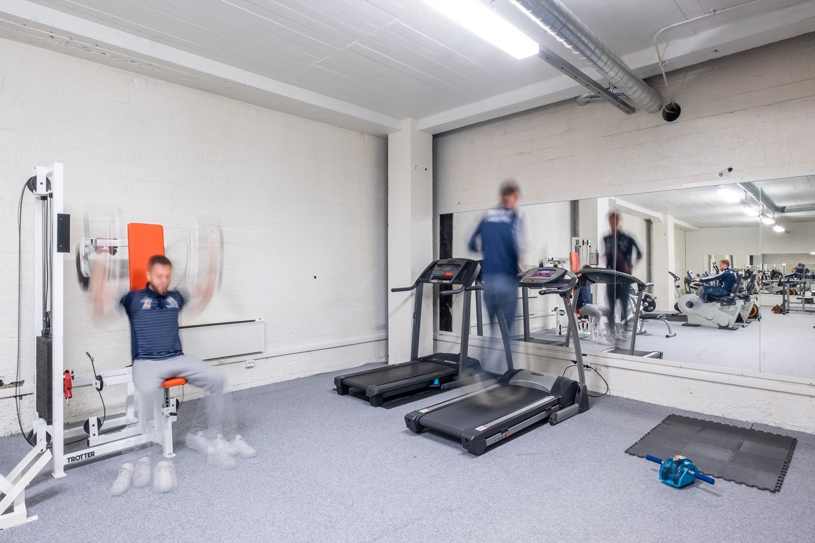 Treningsrom Galleribilde