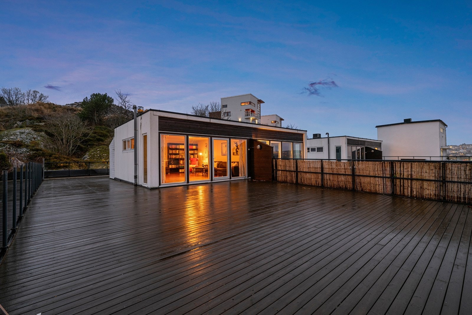 Takterrasse Galleribilde