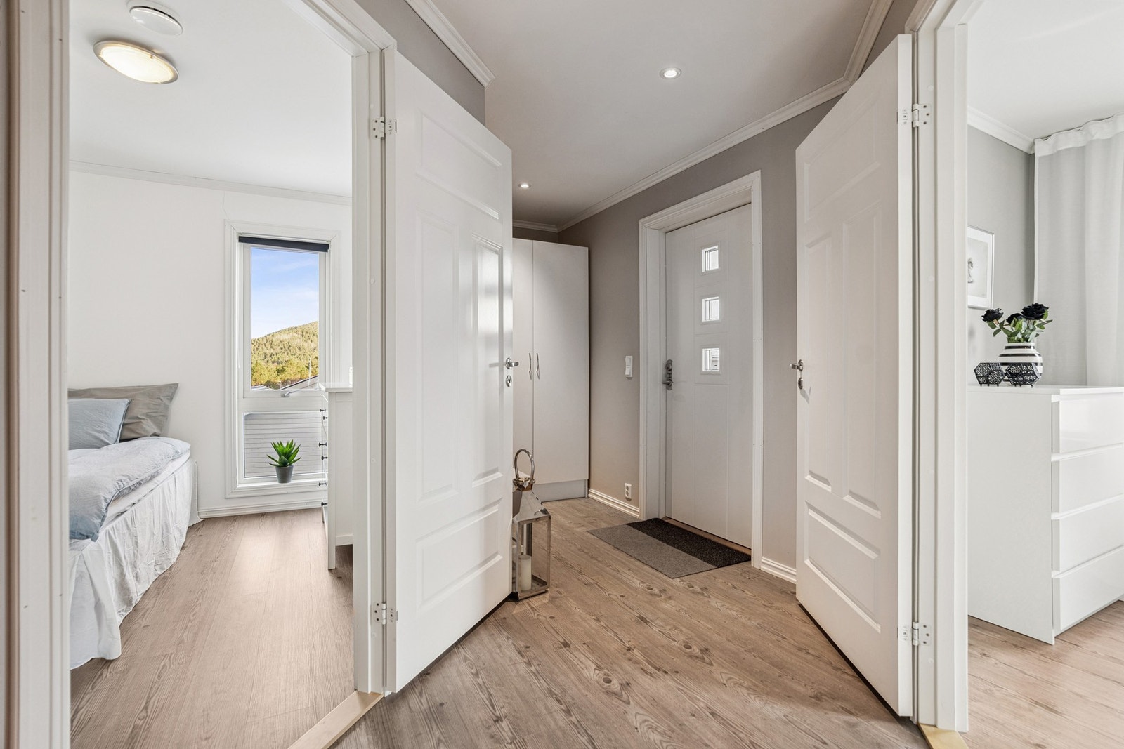 Entré og gang Galleribilde