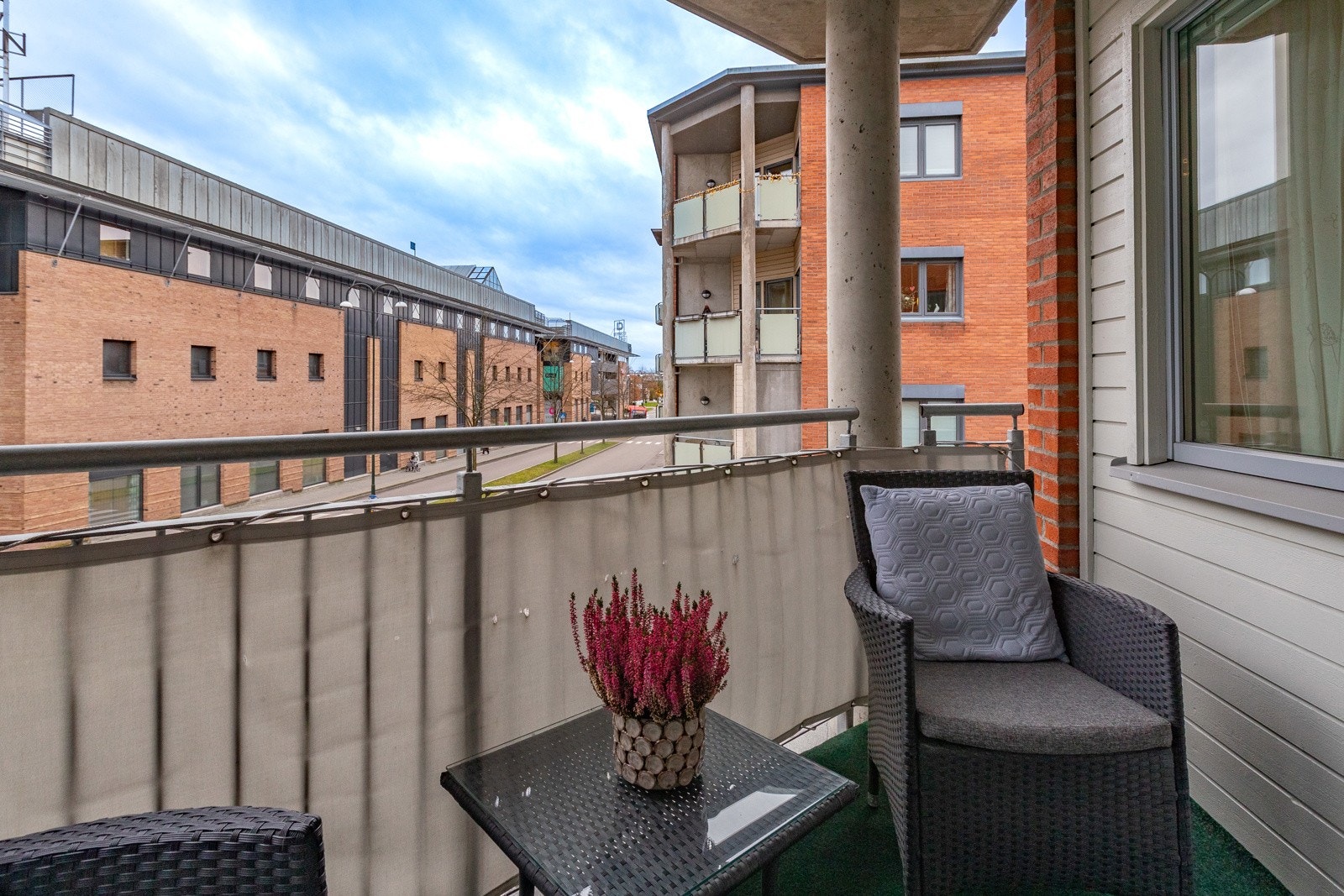 Balkong Galleribilde