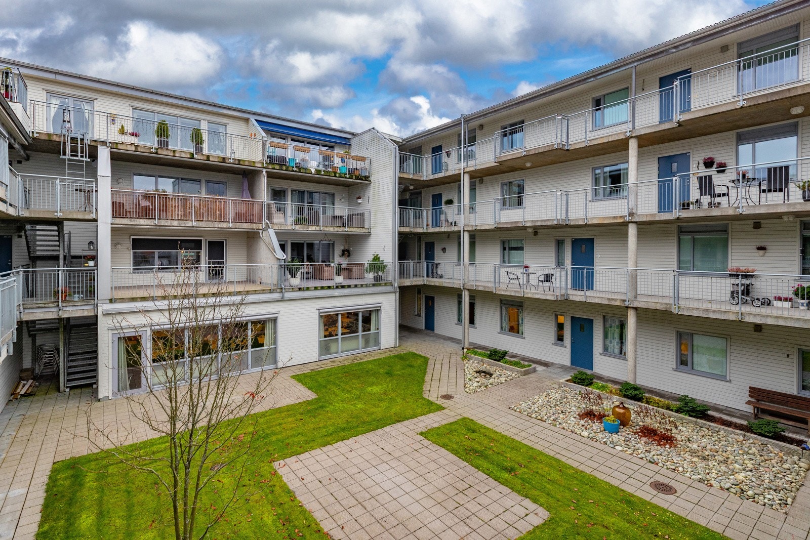 Uteområde Galleribilde