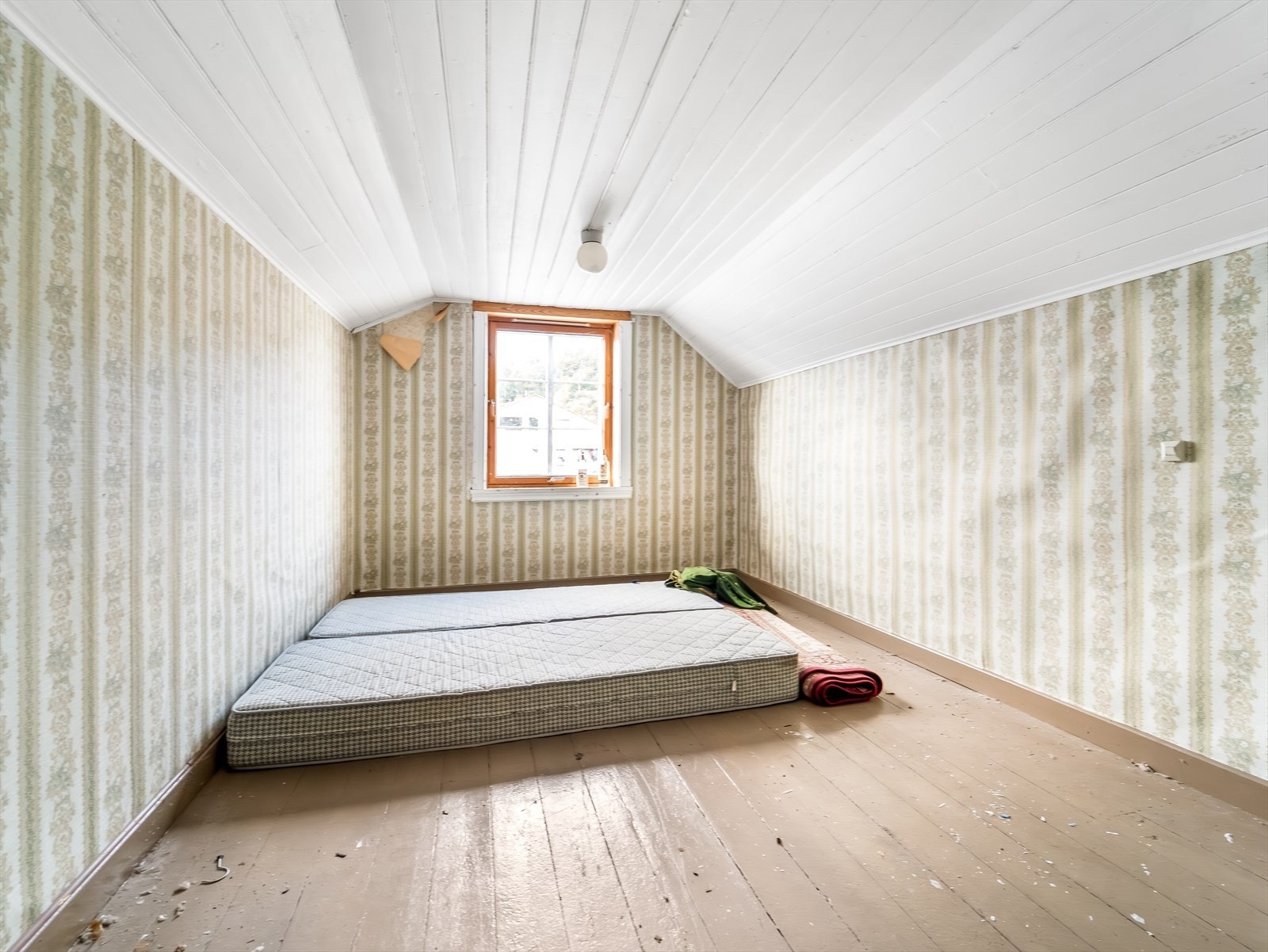 Loftsrom Galleribilde