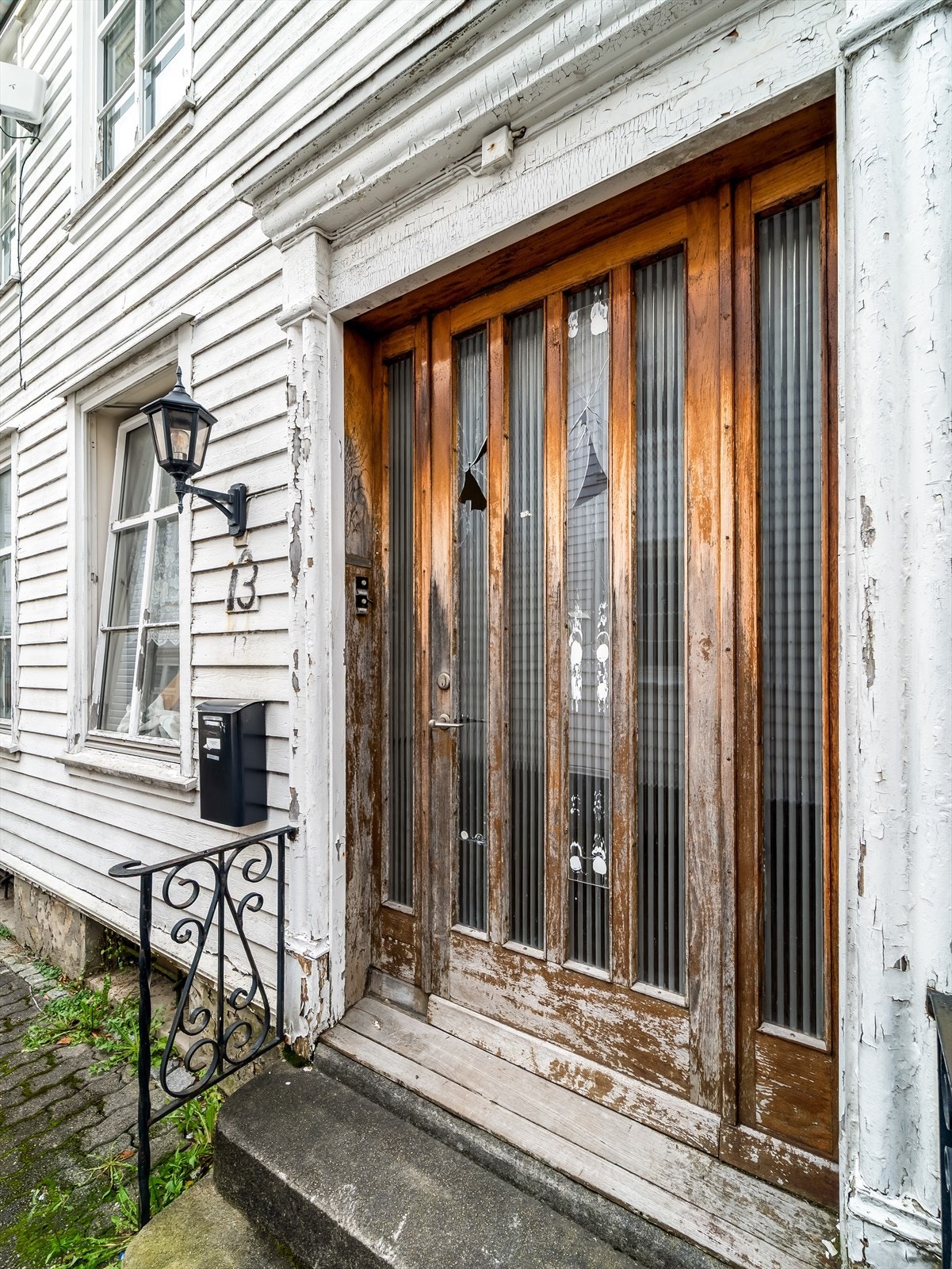 Inngang trappegang Galleribilde