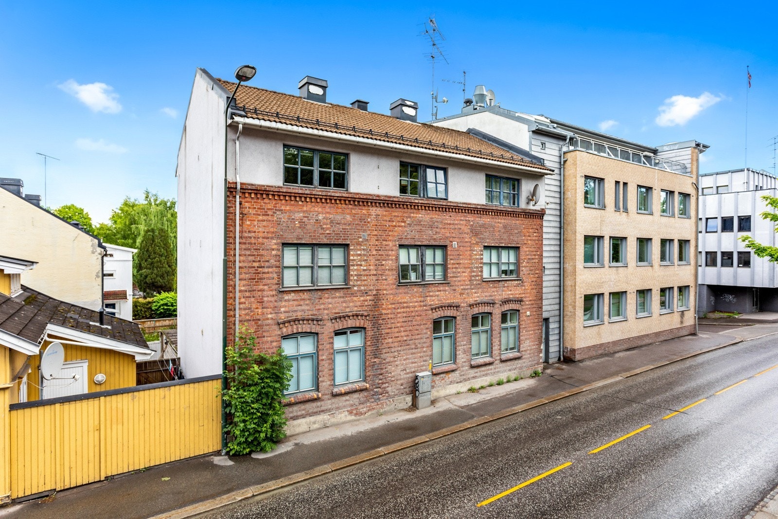 Praktisk leilighet midt i byen! Galleribilde